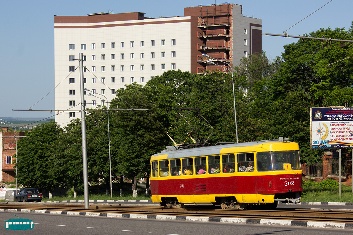 Kursk, Tatra T3SU № 302