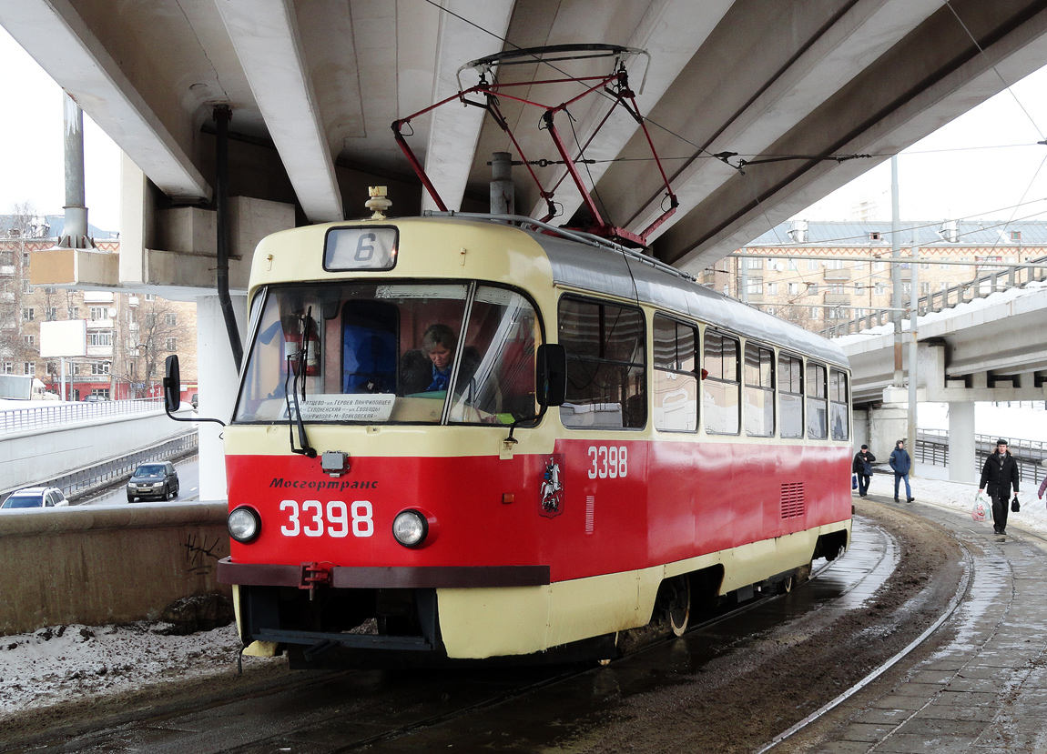 Москва, МТТЧ № 3398