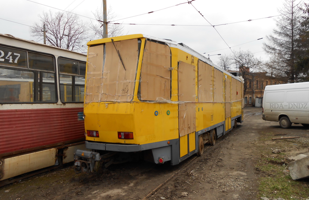 Днепр, Tatra T6A2M № 3023 Днепр, Tatra T6A2M № 3023