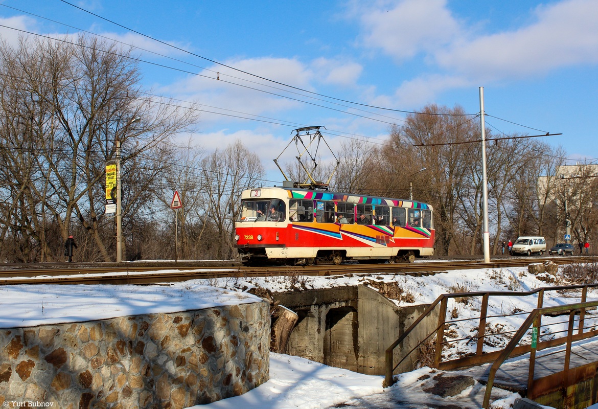 Курск, Tatra T3SUCS № 7238