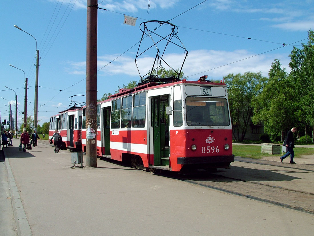Saint-Pétersbourg, LM-68M N°. 8596