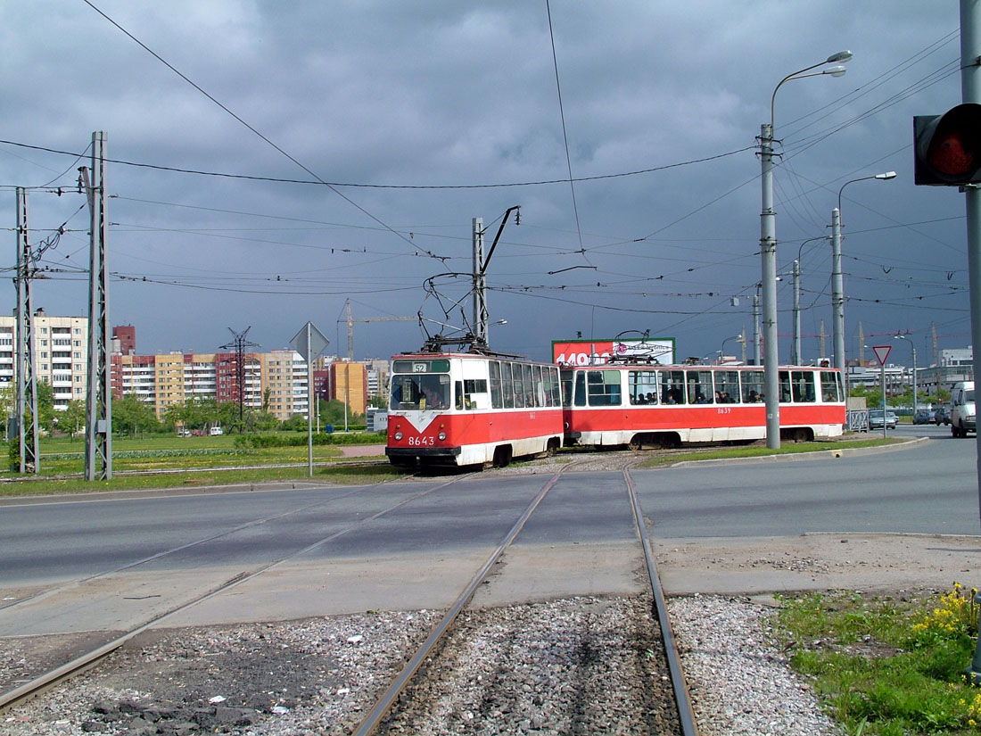 Saint-Petersburg, LM-68M č. 8643