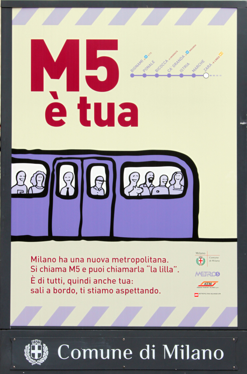 Milanas — Metro — Miscellaneous photos
