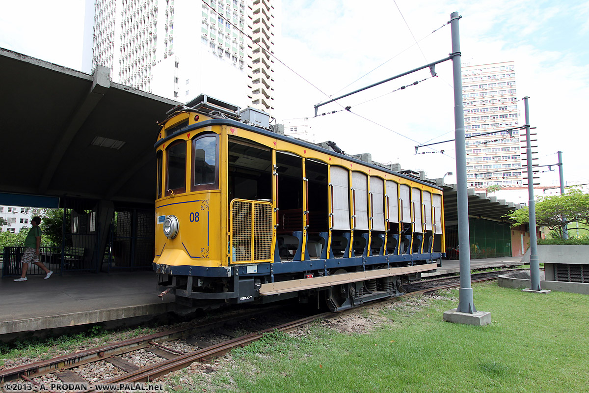 Рио-де-Жанейро, Двухосный моторный вагон № 08