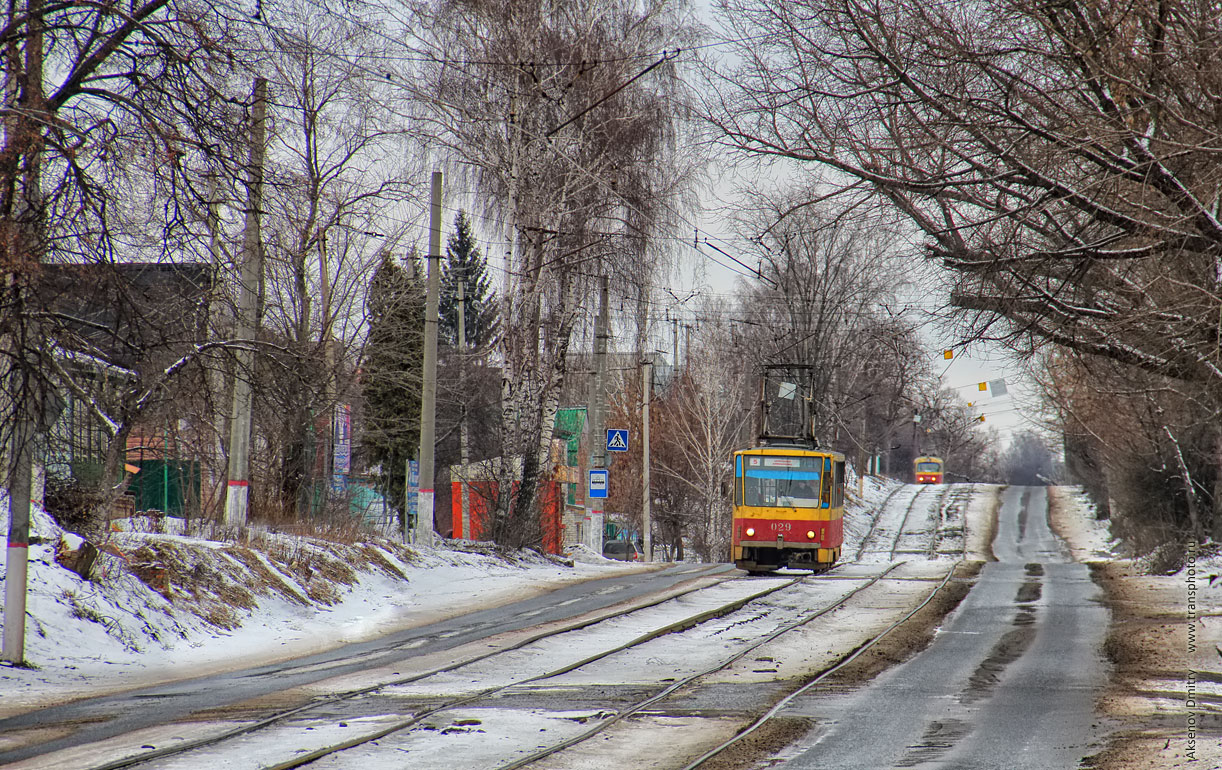 Kursk, Tatra T6B5SU č. 029
