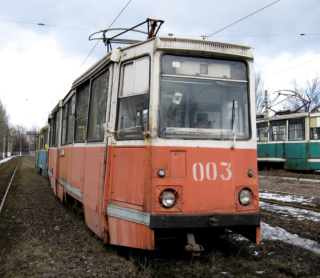 Енакиево, 71-605 (КТМ-5М3) № 003