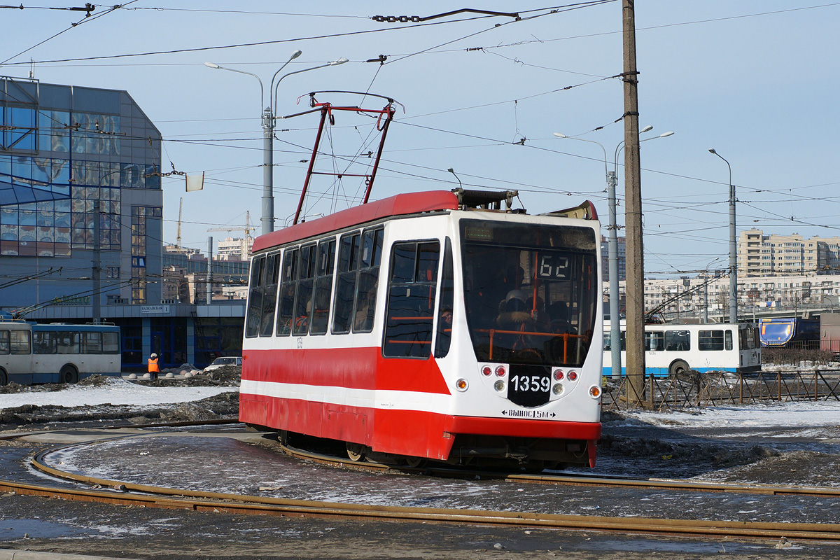Санкт-Петербург, 71-134А (ЛМ-99АВН) № 1359