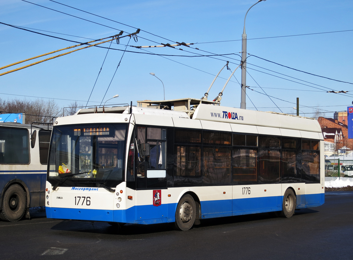 Москва, Тролза-5265.00 «Мегаполис» № 1776
