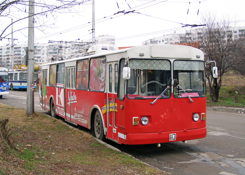 Плевен, ЗиУ-682УП НРБ № 113 (01138)