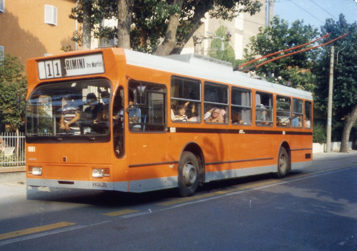 Римини, Volvo Mauri B59/59 № 1001