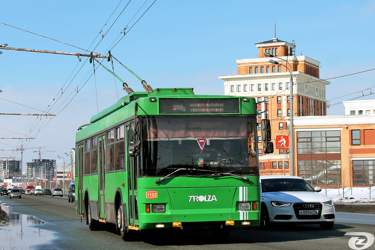 Казань, Тролза-5275.05 «Оптима» № 1102