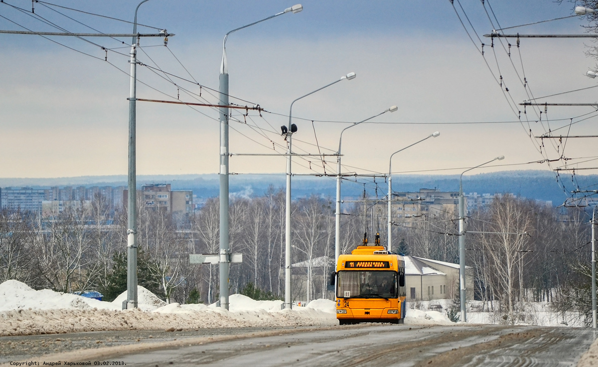 Гродно, БКМ 321 № 24