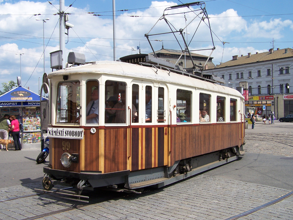 Брно, KPS mv6.2 № 99; Брно — Dopravní nostalgie 2011