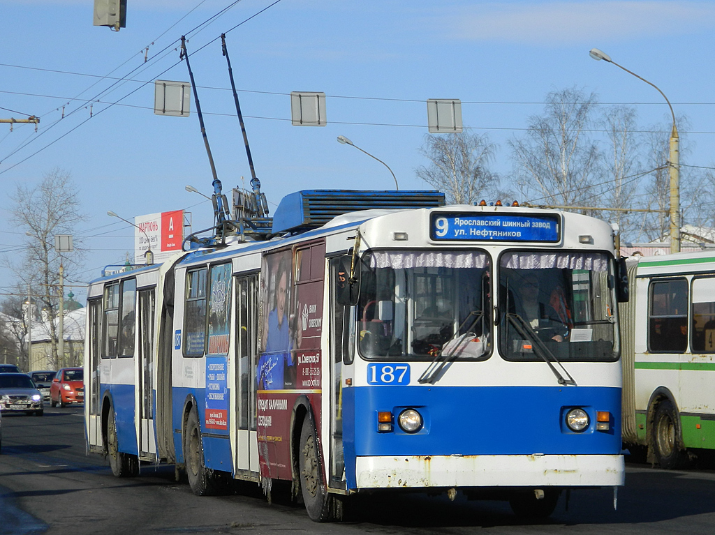 Ярославль, Тролза-62052.02 [62052В] № 187