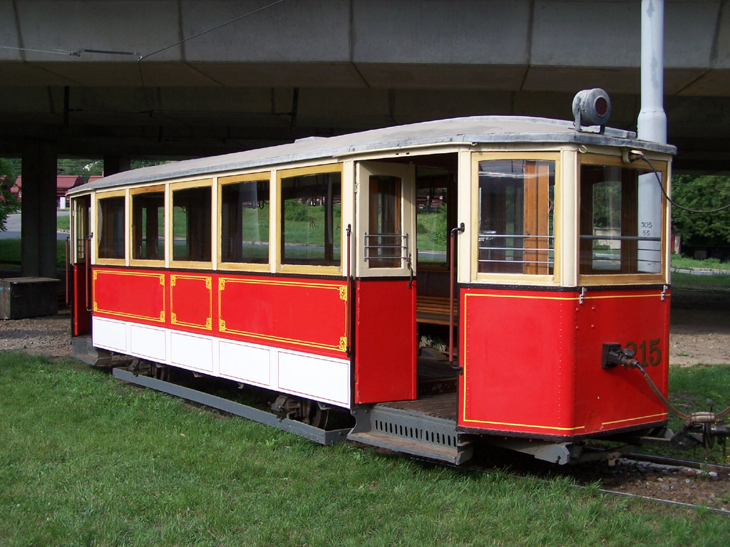 Brno, Ringhoffer 2-axle trailer car № 215; Brno — Dopravní nostalgie 2011