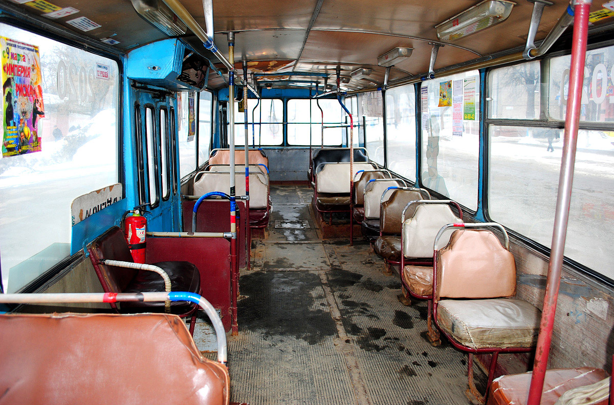 Брянск, ЗиУ-682Г [Г00] № 2020; Брянск — Салоны