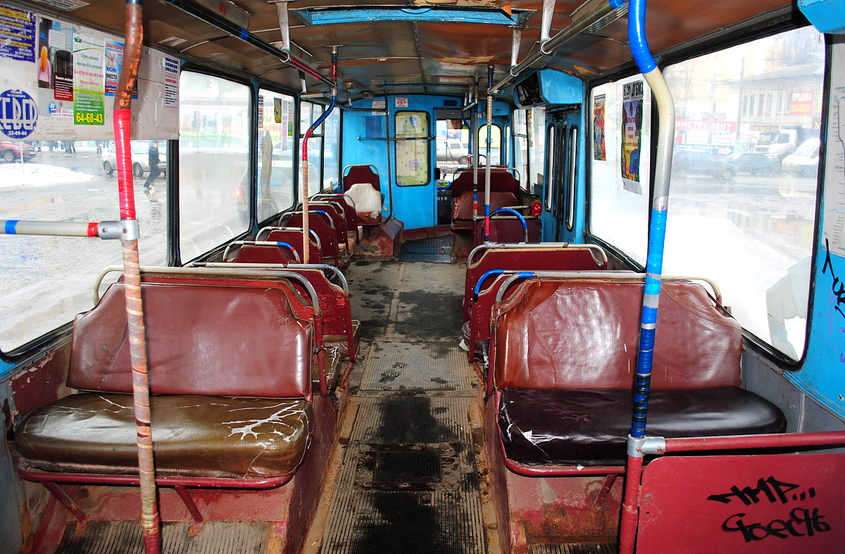 Bryansk, ZiU-682G [G00] № 2020; Bryansk — Interiors