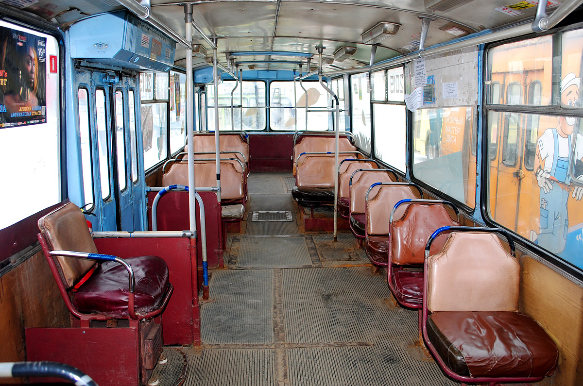 Bryansk, ZiU-682G [G00] Br. 2015; Bryansk — Interiors