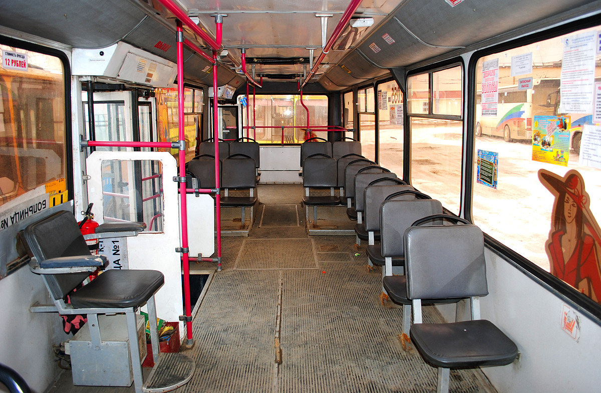 Брянск, БТЗ-52761Р № 2055; Брянск — Салоны