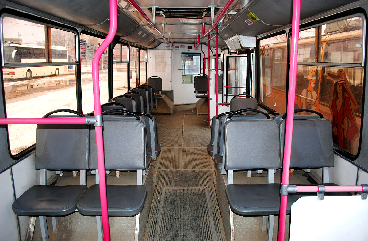 Брянск, БТЗ-52761Р № 2055; Брянск — Салоны