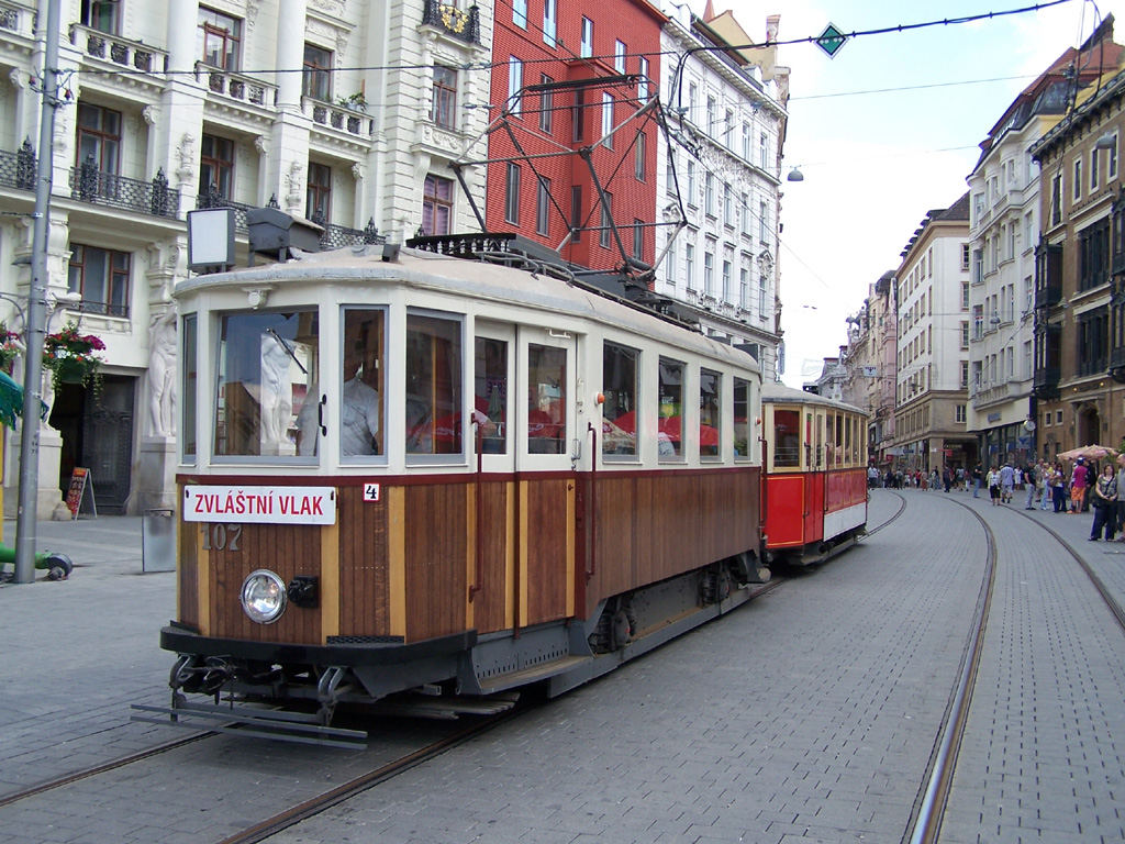 Брно, KPS mv6.3 № 107; Брно — Dopravní nostalgie 2011