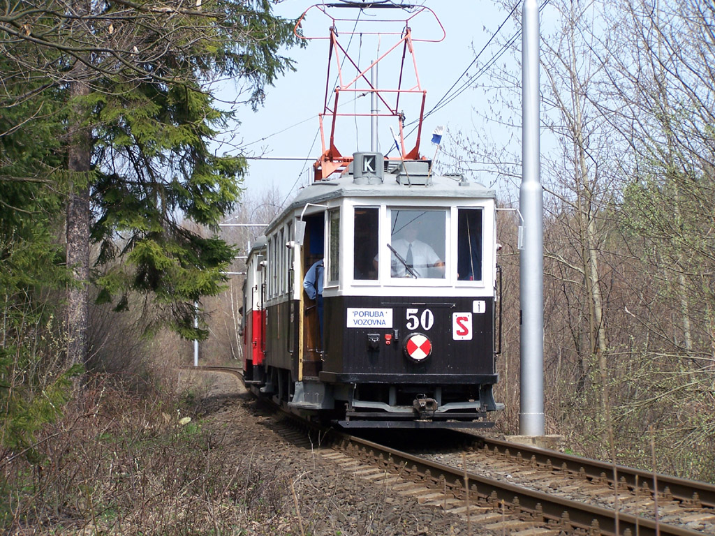 Острава, Двухосный моторный KPS № 50