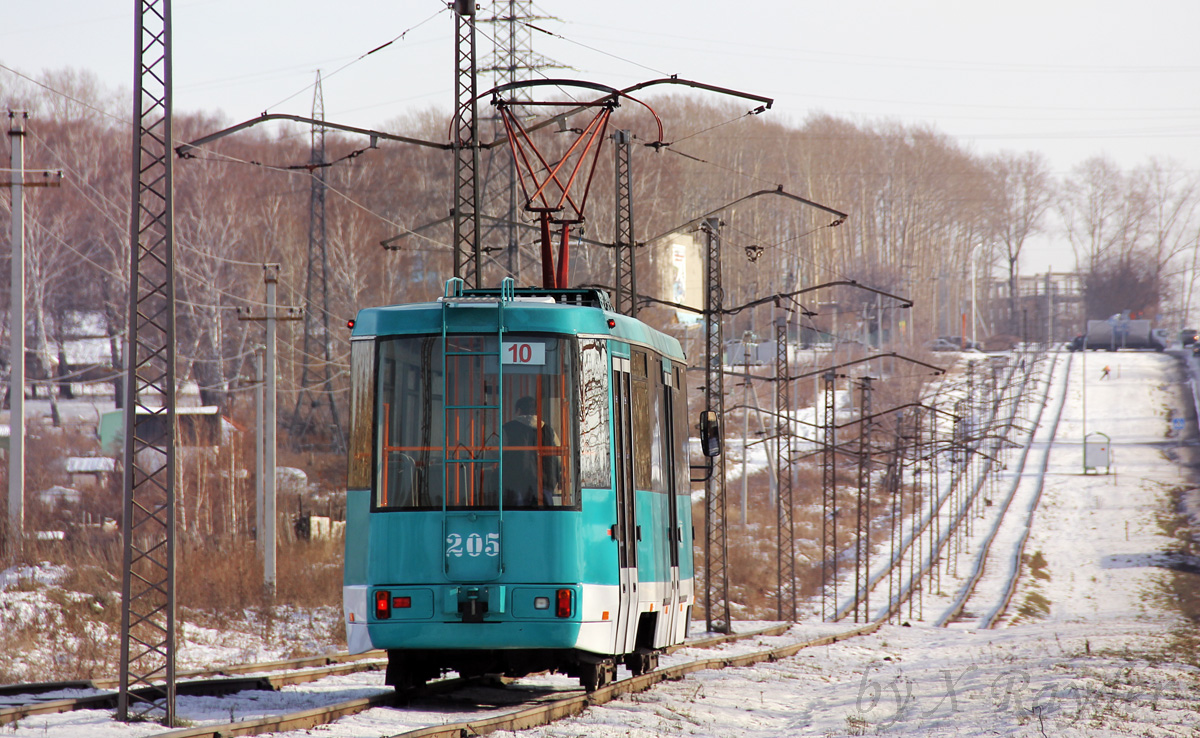 Кемерово, БКМ 60102 № 205