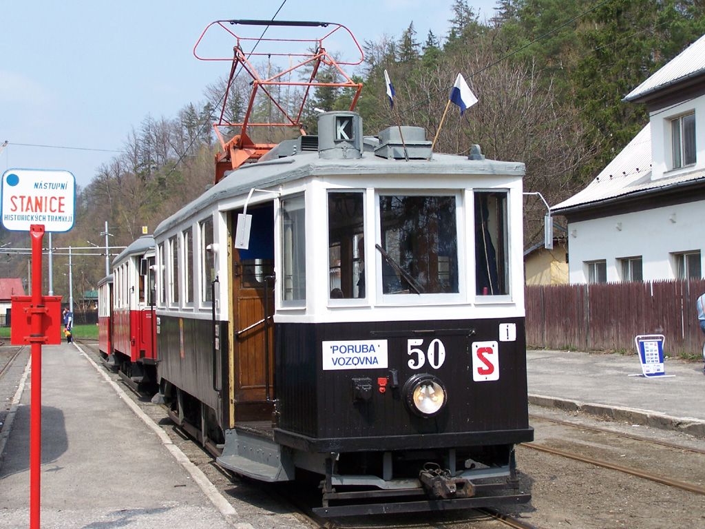 Ostrava, KPS 2-axle motor car # 50
