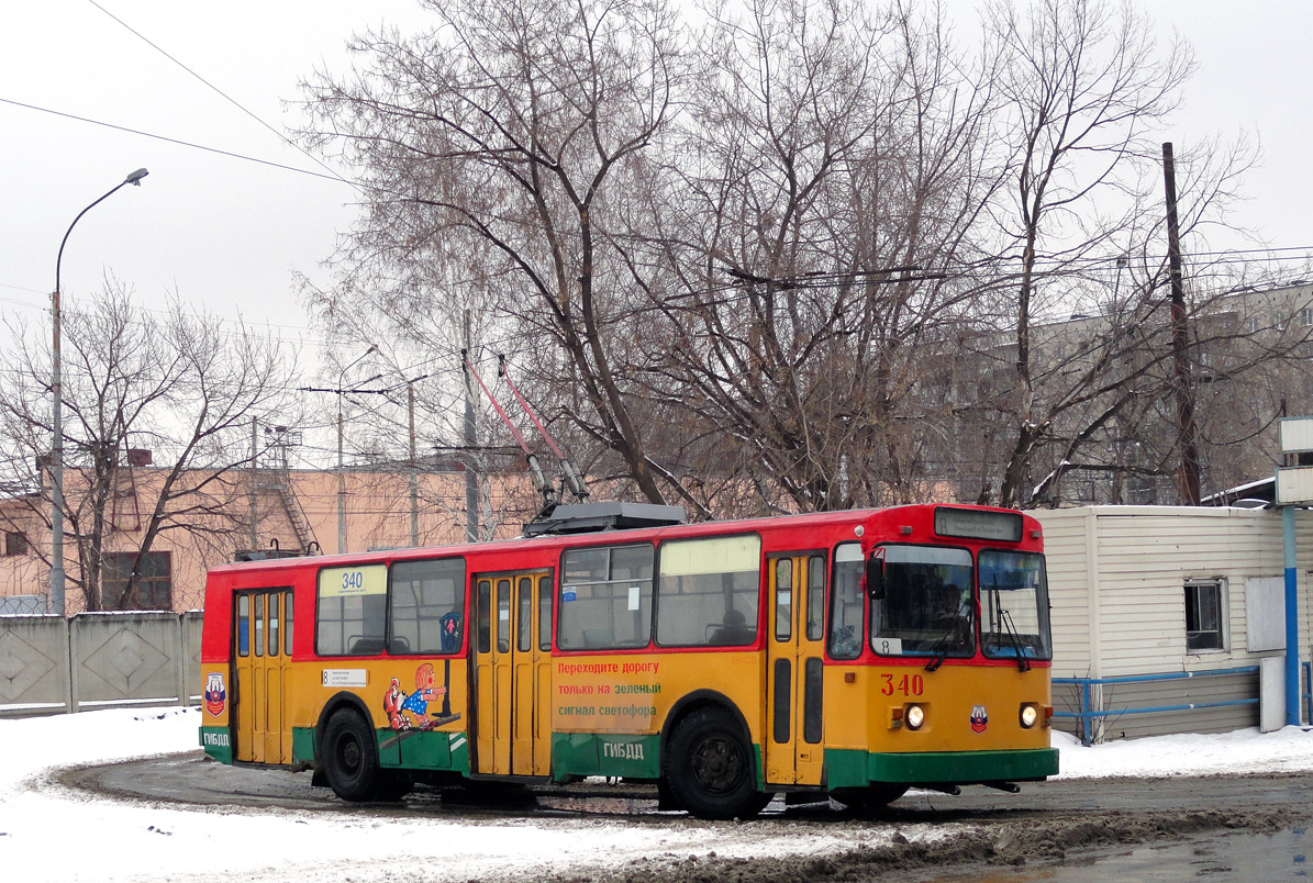 Yekaterinburg, ZiU-682 (VMZ) # 340