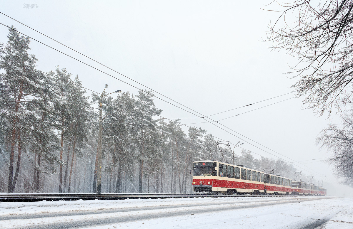 Киев, Tatra T6B5SU № 055