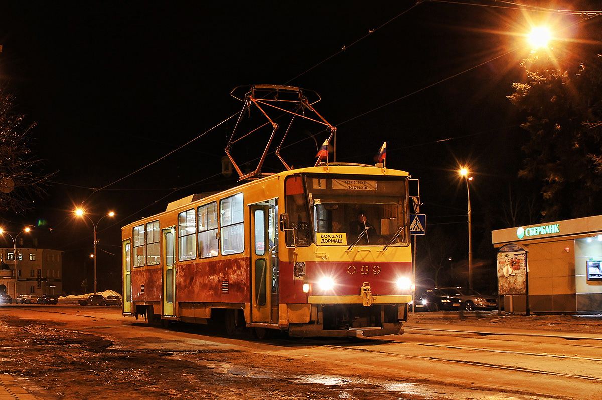 Орёл, Tatra T6B5SU № 089