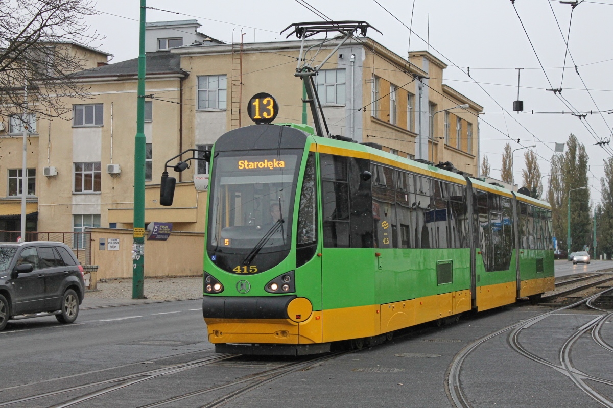 Poznań, Modertrans Moderus Beta MF 02 AC č. 415