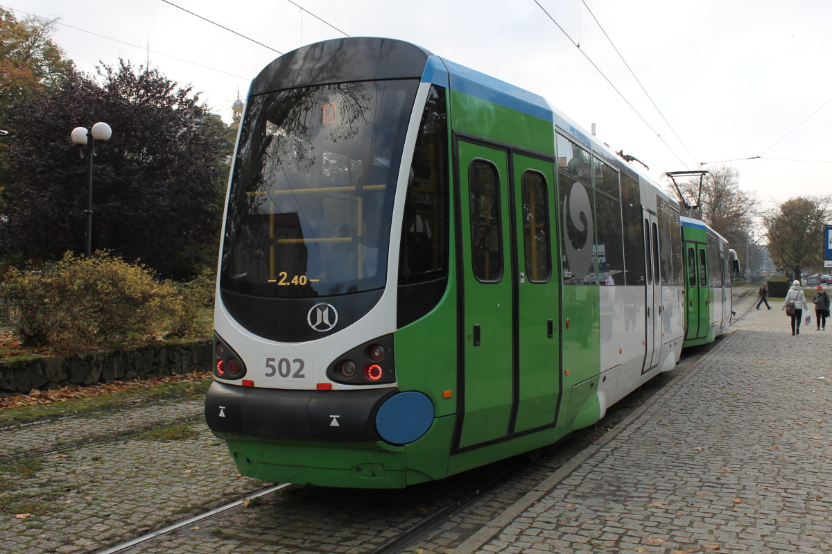 Щецин, Modertrans Moderus Alfa (105N/S/HF/09) № 502