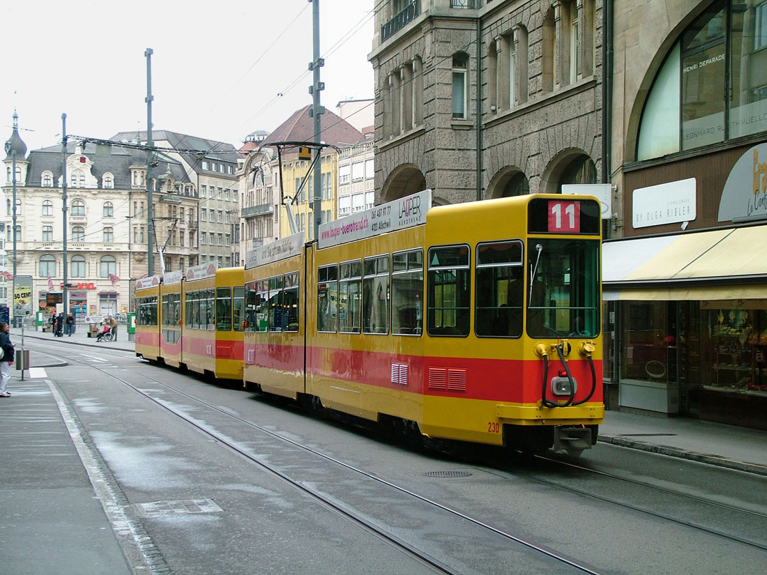 Базель, Schindler/Siemens Be 4/6 № 230