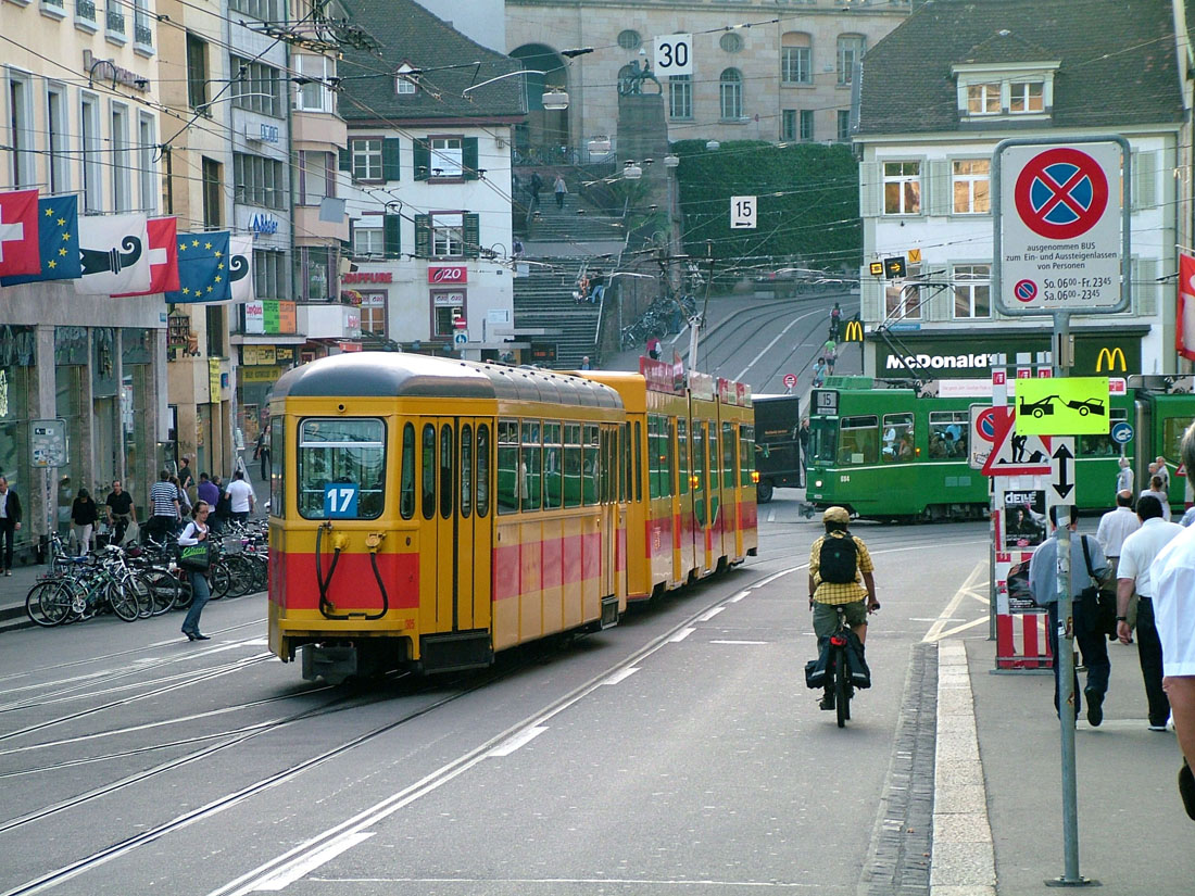 Базель, FFA/SWP B4 № 1305