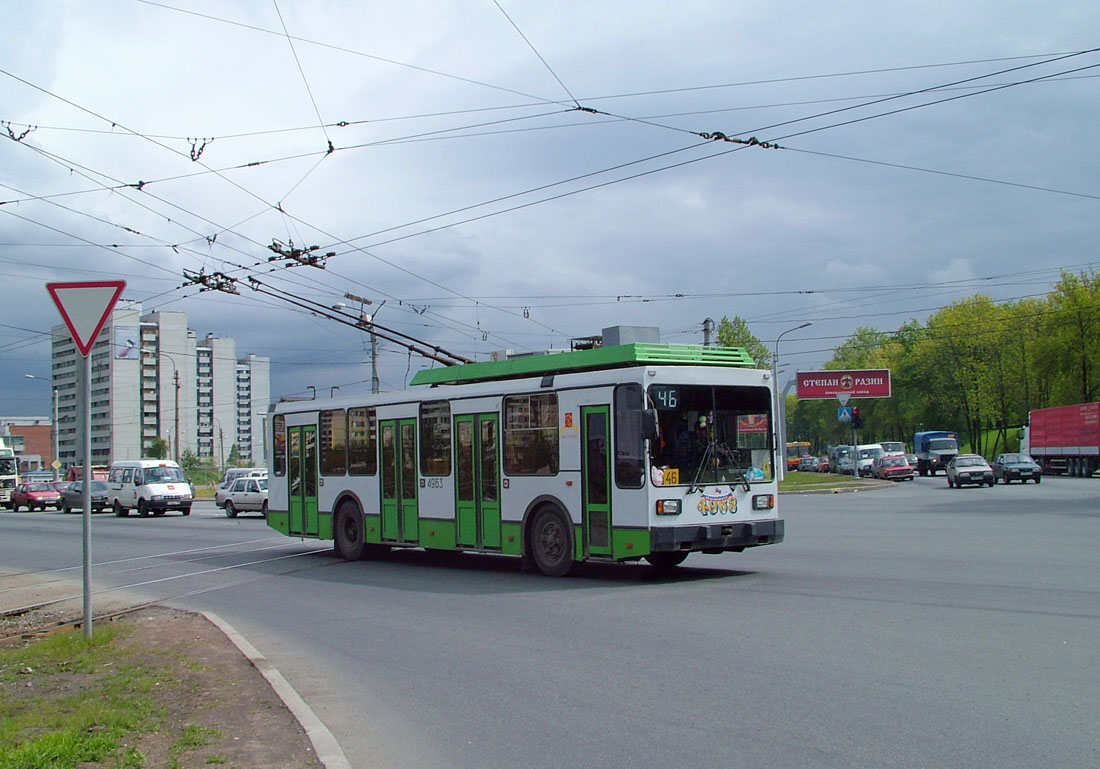 Санкт-Петербург, ПТЗ-5283 № 4963