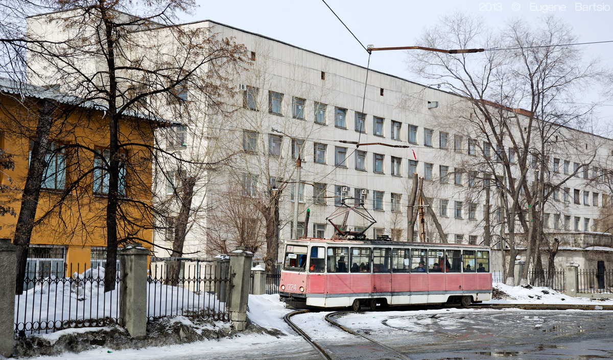 Челябинск, 71-605 (КТМ-5М3) № 1324