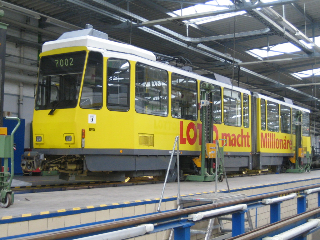 Берлин, Tatra KT4DtM № 7002