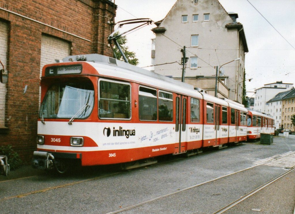 Дюссельдорф, Duewag GT8S № 3045