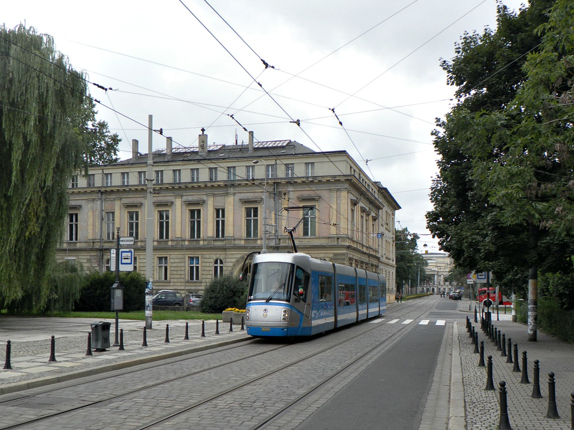 Вроцлав, Škoda 16T Elektra № 3006