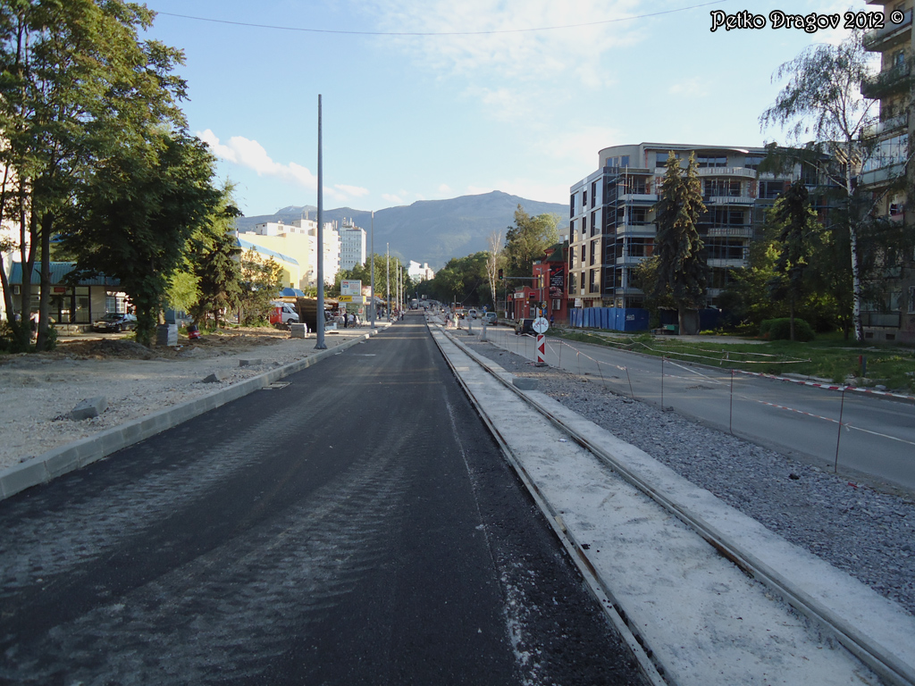 София — Основен ремонт на булевард Черни връх — 2012 — 2016