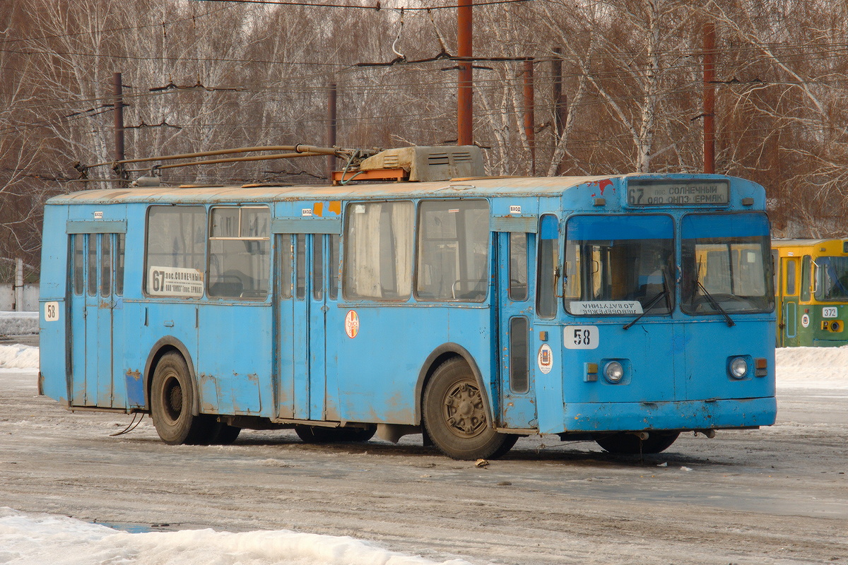 Omsk, ZiU-682V [V00] Br. 58