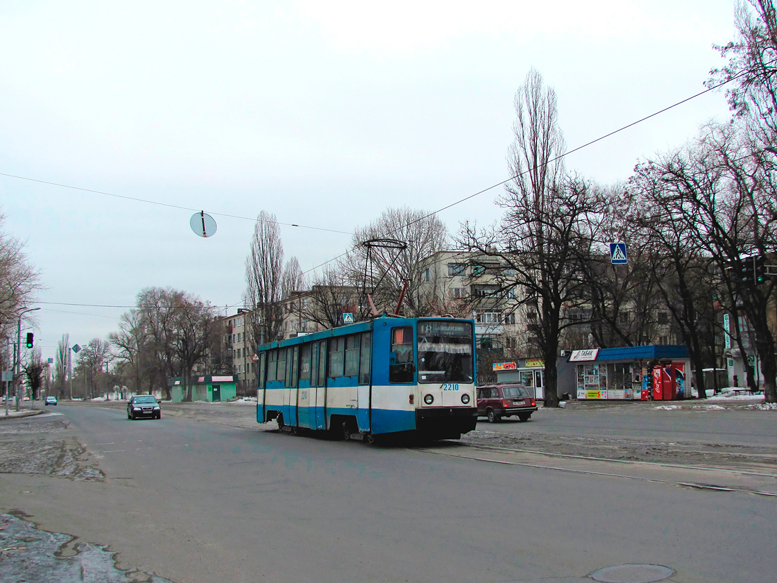 Днепр, 71-608К № 2210