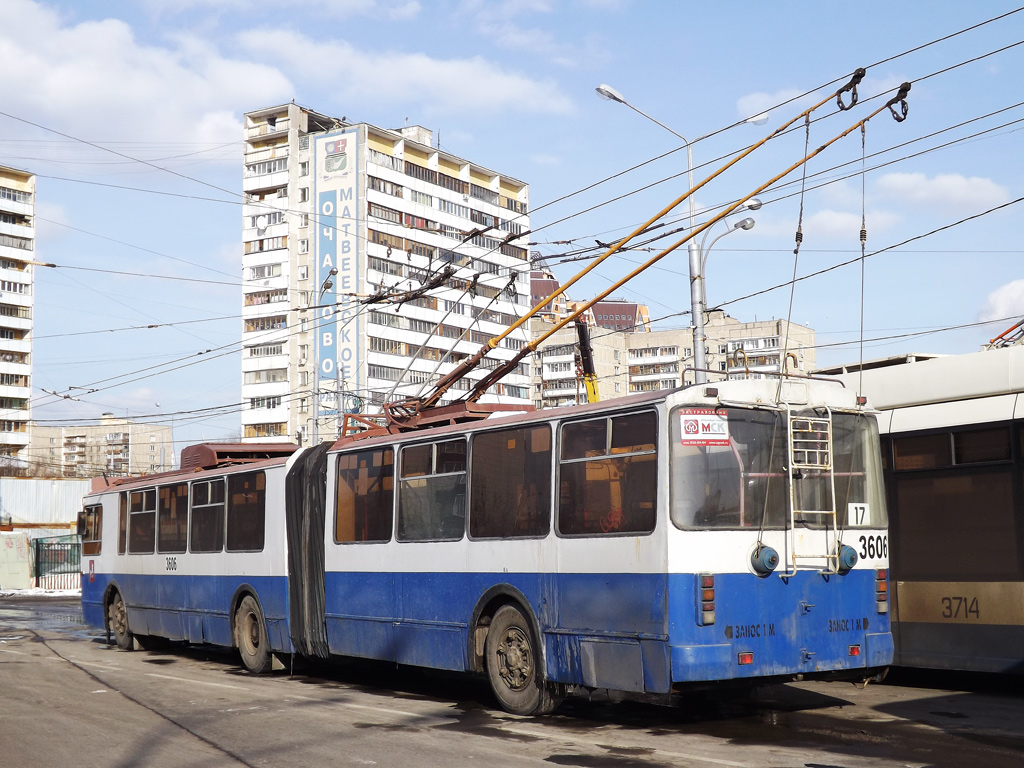 Москва, Тролза-62052.01 [62052Б] № 3606