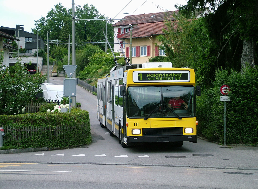 Шаффхаузен, NAW BGT 5-25 № 111