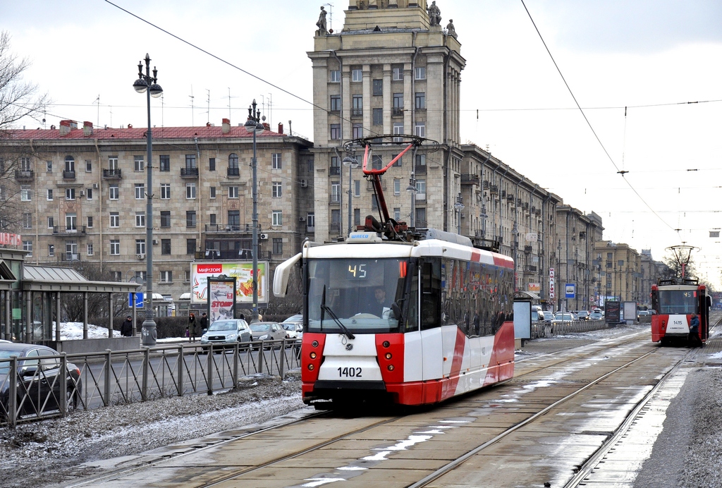 Санкт-Петербург, 71-153 (ЛМ-2008) № 1402