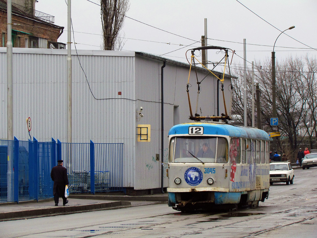 Харьков, Tatra T3SU № 3045