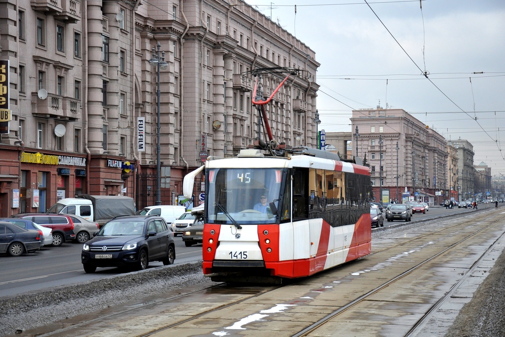 Санкт-Петербург, 71-153 (ЛМ-2008) № 1415