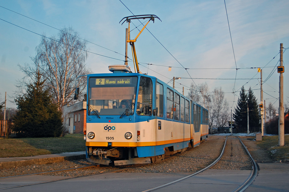 Острава, Tatra KT8D5R.N1 № 1505