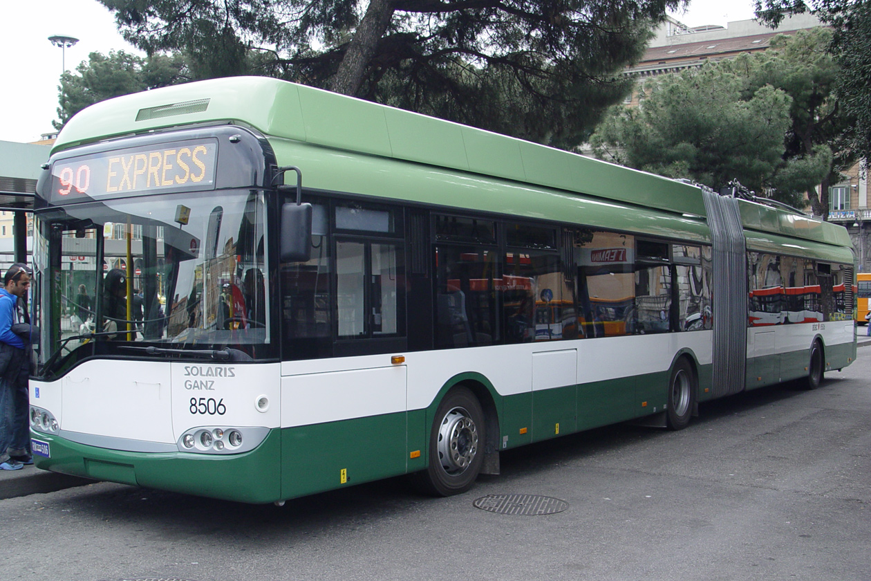 Рим, Solaris Trollino II 18 Ganz № 8506